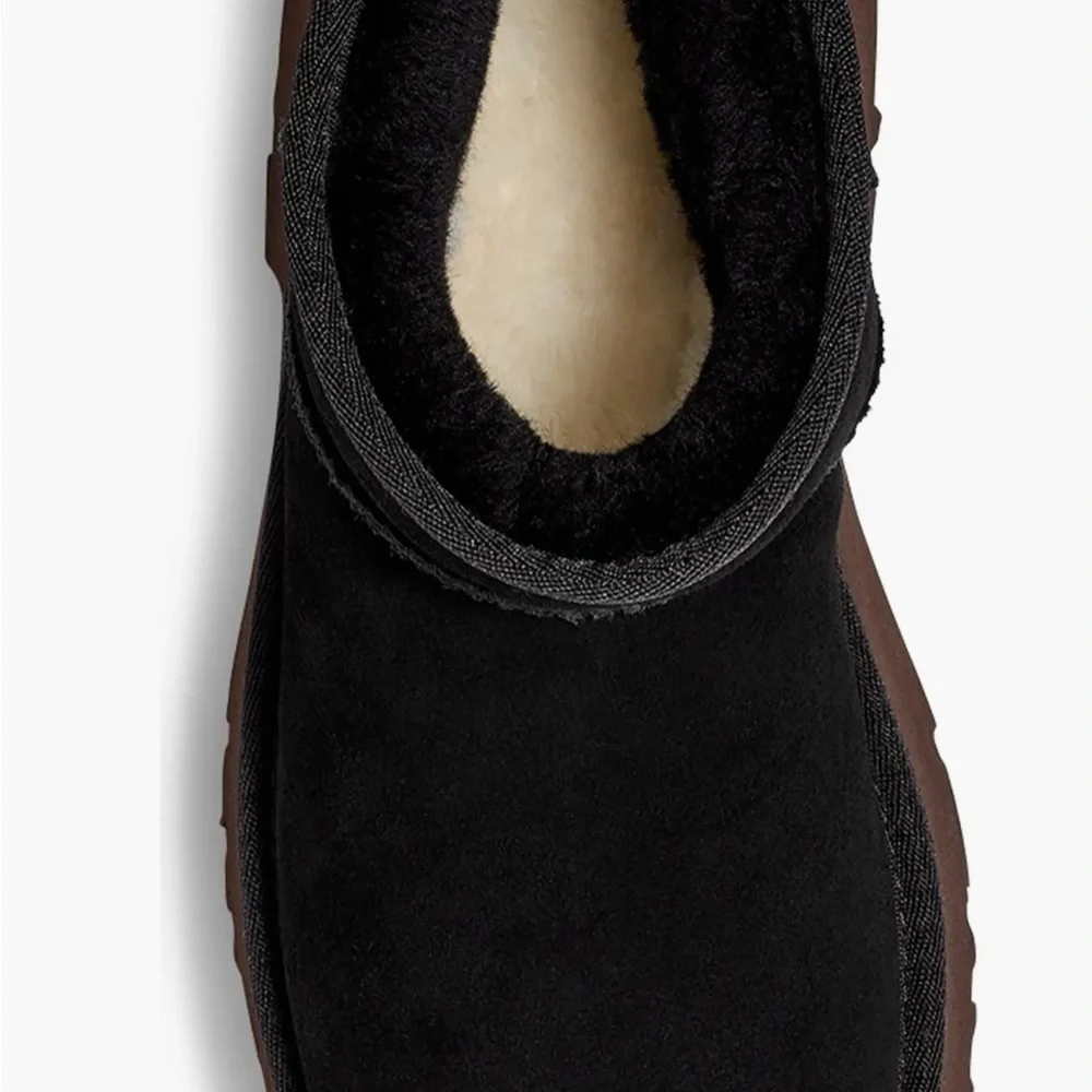 New UGG® Women's Classic Ultra Mini New Heights Boots size 10